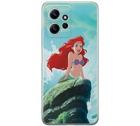 ERT Group custodia per cellulare Xiaomi Redmi Note 12 4G modello Ariel 001 TPU licenza Disney
