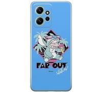 ERT GROUP custodia per cellulare per Xiaomi REDMI NOTE 12 4G originale e con licenza ufficiale Disney, modello Stitch 005 adattato in modo ottimale alla forma dello smartphone, custodia in TPU