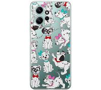 ERT GROUP custodia per cellulare per Xiaomi REDMI NOTE 12 4G originale e con licenza ufficiale Disney, modello Dalmatians 006 adattato alla forma dello smartphone, parzialmente trasparente