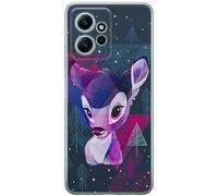 ERT GROUP custodia per cellulare per Xiaomi REDMI NOTE 12 4G originale e con licenza ufficiale Disney, modello Bambi 007 adattato in modo ottimale alla forma dello smartphone, custodia in TPU