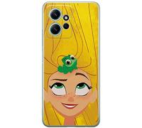 ERT GROUP custodia per cellulare per Xiaomi REDMI NOTE 12 4G originale e con licenza ufficiale Disney, modello Rapunzel & Pascal 001 adattato alla forma dello smartphone, custodia in TPU