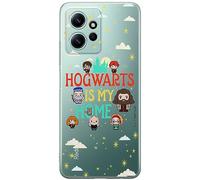 ERT GROUP custodia per cellulare per Xiaomi REDMI NOTE 12 4G originale e con licenza ufficiale Harry Potter, modello 237 adattato alla forma dello smartphone, parzialmente trasparente