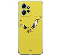 ERT GROUP custodia per cellulare per Xiaomi REDMI NOTE 12 4G originale e con licenza ufficiale Looney Tunes, modello Tweety 001 adattato in modo ottimale alla forma dello smartphone, custodia in TPU
