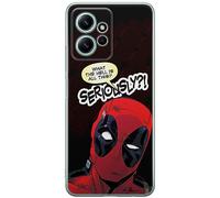 ERT GROUP custodia per cellulare per Xiaomi REDMI NOTE 12 4G originale e con licenza ufficiale Marvel, modello Deadpool 010 adattato in modo ottimale alla forma dello smartphone, custodia in TPU