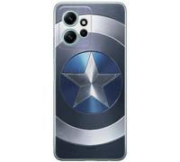 ERT GROUP custodia per cellulare per Xiaomi REDMI NOTE 12 4G originale e con licenza ufficiale Marvel, modello Capitan America 005 adattato alla forma dello smartphone, custodia in TPU