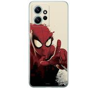 ERT GROUP custodia per cellulare per Xiaomi REDMI NOTE 12 4G originale e con licenza ufficiale Marvel, modello Spider Man 006 adattato in modo ottimale alla forma dello smartphone, custodia in TPU