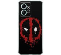 ERT GROUP custodia per cellulare per Xiaomi REDMI NOTE 12 4G originale e con licenza ufficiale Marvel, modello Deadpool 013 adattato in modo ottimale alla forma dello smartphone, custodia in TPU