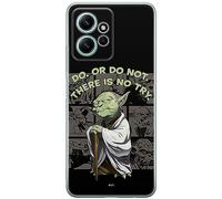 ERT GROUP custodia per cellulare per Xiaomi REDMI NOTE 12 4G originale e con licenza ufficiale Star Wars, modello Yoda 007 adattato in modo ottimale alla forma dello smartphone, custodia in TPU