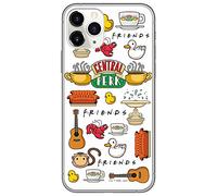 ERT GROUP Custodia per iPhone 11 con licenza ufficiale, motivo: Friends della serie TV multicolore