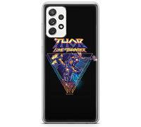 ERT GROUP Custodia per Samsung A52 5G / A52 LTE 4G / A52S 5G Originale e Ufficiale Marvel Modello Thor 003 si adatta perfettamente alla forma del telefono cellulare Custodia in TPU