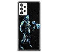 ERT GROUP Custodia per Samsung A52 5G / A52 LTE 4G / A52S 5G Originale e Ufficiale Marvel Modello Thor 004 si adatta perfettamente alla forma del telefono cellulare Custodia in TPU
