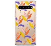ERT GROUP Custodia per Samsung S10 5G Originale e ufficiale Babaco Motivo Fruits and Flowers 007 perfettamente adattata alla forma del telefono cellulare, parzialmente trasparente