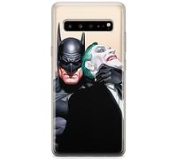 ERT GROUP Custodia per Samsung S10 5G Originale e Ufficiale DC Modello Batman 001 si adatta perfettamente alla forma del telefono cellulare, parzialmente trasparente