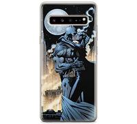 ERT GROUP Custodia per Samsung S10 5G originale e ufficiale DC modello Batman 005 perfettamente adattato alla forma del telefono cellulare, custodia in TPU