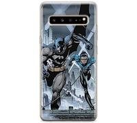 ERT GROUP Custodia per Samsung S10 5G originale e ufficiale DC modello Batman 007 perfettamente adattato alla forma del telefono cellulare, custodia in TPU