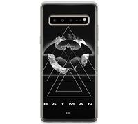 ERT GROUP Custodia per Samsung S10 5G originale e ufficiale DC modello Batman 009 perfettamente adattato alla forma del telefono cellulare, custodia in TPU