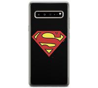 ERT GROUP Custodia per Samsung S10 5G Originale e ufficiale DC Modello Superman 002 perfettamente adattato alla forma del telefono cellulare, custodia in TPU