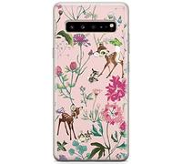 ERT GROUP Custodia per Samsung S10 5G Originale e Ufficiale Disney Fantasia Bambi 001 Perfettamente adattata alla forma del telefono Custodia in TPU