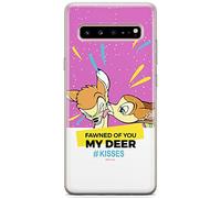 ERT GROUP Custodia per Samsung S10 5G Originale e Ufficiale Disney Fantasia Bambi 012 perfettamente adattata alla forma del telefono cellulare Custodia in TPU
