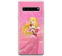 ERT GROUP Custodia per Samsung S10 5G Originale e Ufficiale Disney Fantasia The Princesses 001 perfettamente adattata alla forma del telefono cellulare Custodia in TPU