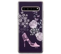 ERT GROUP Custodia per Samsung S10 5G Originale e Ufficiale Disney Fantasia The Princesses 002 perfettamente adattata alla forma del telefono cellulare Custodia in TPU