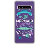 ERT GROUP Custodia per Samsung S10 5G Originale e Ufficiale Disney Fantasia The Princesses 002 perfettamente adattata alla forma del telefono cellulare Custodia in TPU