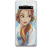 ERT GROUP Custodia per Samsung S10 5G Originale e Ufficiale Disney Fantasia The Princesses 003 perfettamente adattata alla forma del telefono cellulare Custodia in TPU