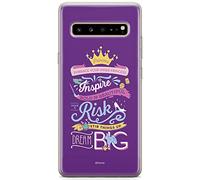 ERT GROUP Custodia per Samsung S10 5G Originale e Ufficiale Disney Fantasia The Princesses 003 perfettamente adattata alla forma del telefono cellulare Custodia in TPU