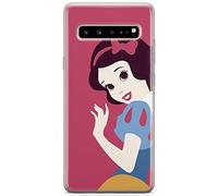 ERT GROUP Custodia per Samsung S10 5G Originale e Ufficiale Disney Fantasia The Princesses 006 perfettamente adattata alla forma del telefono cellulare Custodia in TPU