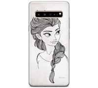 ERT GROUP Custodia per Samsung S10 5G Originale e ufficiale Disney Frozen 009 perfettamente adattata alla forma del telefono cellulare Custodia in TPU