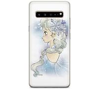 ERT GROUP Custodia per Samsung S10 5G Originale e ufficiale Disney Frozen 010 si adatta perfettamente alla forma del telefono cellulare, custodia in TPU