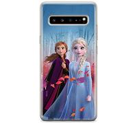 ERT GROUP Custodia per Samsung S10 5G Originale e ufficiale Disney Frozen 2 008 perfettamente adattata alla forma del telefono cellulare Custodia in TPU