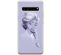 ERT GROUP Custodia per Samsung S10 5G Originale e ufficiale Disney Frozen 2 013 perfettamente adattata alla forma del telefono cellulare Custodia in TPU