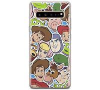 ERT GROUP Custodia per Samsung S10 5G Originale e Ufficiale Disney Modello Toy Story 001 perfettamente adattato alla forma del telefono cellulare Custodia in TPU