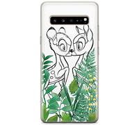 ERT GROUP Custodia per Samsung S10 5G Originale e Ufficiale Disney Motivo Bambi 009 si adatta perfettamente alla forma del telefono cellulare, custodia in TPU