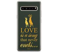 ERT GROUP Custodia per Samsung S10 5G Originale e Ufficiale Disney Motivo Bambi 010 si adatta perfettamente alla forma del telefono cellulare, custodia in TPU
