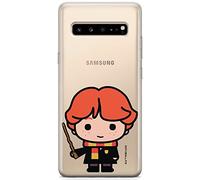 ERT GROUP Custodia per Samsung S10 5G Originale e Ufficiale Harry Potter Motivo Harry Potter 025 ottimale si adatta alla forma del telefono cellulare, parzialmente trasparente