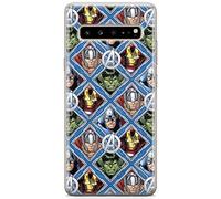 ERT GROUP Custodia per Samsung S10 5G Originale e Ufficiale Marvel Modello Avengers 004 si adatta perfettamente alla forma del telefono cellulare, custodia in TPU