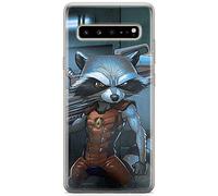 ERT GROUP Custodia per Samsung S10 5G Originale e Ufficiale Marvel Modello Gaurdians of The Galaxy 001 perfettamente adattato alla forma del telefono cellulare Custodia in TPU
