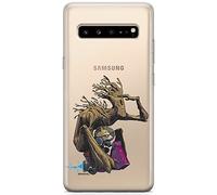 ERT GROUP Custodia per Samsung S10 5G Originale e ufficiale Marvel Modello Gaurdians of The Galaxy 004 perfettamente adattabile alla forma del telefono cellulare, parzialmente trasparente