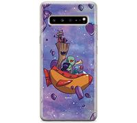 ERT GROUP Custodia per Samsung S10 5G Originale e Ufficiale Marvel Modello Gaurdians of The Galaxy 010 perfettamente adattato alla forma del telefono cellulare Custodia in TPU