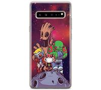 ERT GROUP Custodia per Samsung S10 5G Originale e Ufficiale Marvel Modello Gaurdians of The Galaxy 017 perfettamente adattato alla forma del telefono cellulare Custodia in TPU