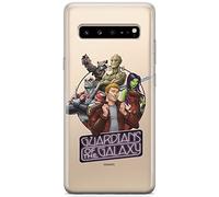 ERT GROUP Custodia per Samsung S10 5G Originale e Ufficiale Marvel Modello Gaurdians of The Galaxy 009 perfettamente adattato alla forma del telefono cellulare, parzialmente trasparente