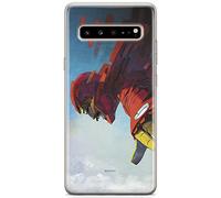 ERT GROUP Custodia per Samsung S10 5G Originale e Ufficiale Marvel Modello Iron Man 015 perfettamente adattato alla forma del telefono cellulare Custodia in TPU