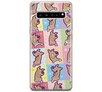 ERT GROUP Custodia per Samsung S10 5G originale e ufficiale Scooby DOO 006 con licenza Scooby DOO 006, perfettamente adattata alla forma del telefono cellulare, custodia in TPU