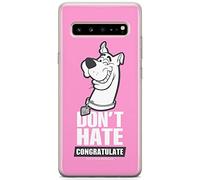 ERT GROUP Custodia per Samsung S10 5G originale e ufficiale Scooby DOO 011 con licenza Scooby DOO 011, perfettamente adattata alla forma del telefono cellulare, custodia in TPU