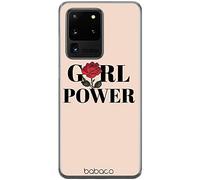 ERT GROUP Custodia per Samsung S20 Ultra, originale e ufficiale Babaco modello 90's Girl 004, perfettamente adattata alla forma del telefono cellulare, custodia in TPU