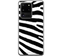 ERT GROUP Custodia per Samsung S20 Ultra Originale e ufficiale Babaco Modello Animals 006 perfettamente adattabile alla forma del telefono cellulare, custodia in TPU