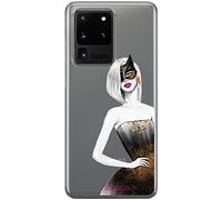ERT GROUP Custodia per Samsung S20 Ultra Originale e ufficiale Babaco Modello Girls 010 perfettamente adattata alla forma del telefono cellulare, parzialmente trasparente