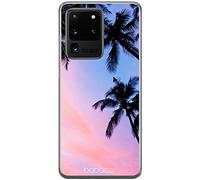 ERT GROUP Custodia per Samsung S20 Ultra Originale e ufficiale Babaco Modello Nature 002 perfettamente adattato alla forma del telefono cellulare, custodia in TPU